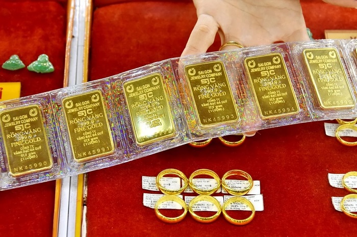 Giá vàng hôm nay (25/6): Liên tục giảm mạnh